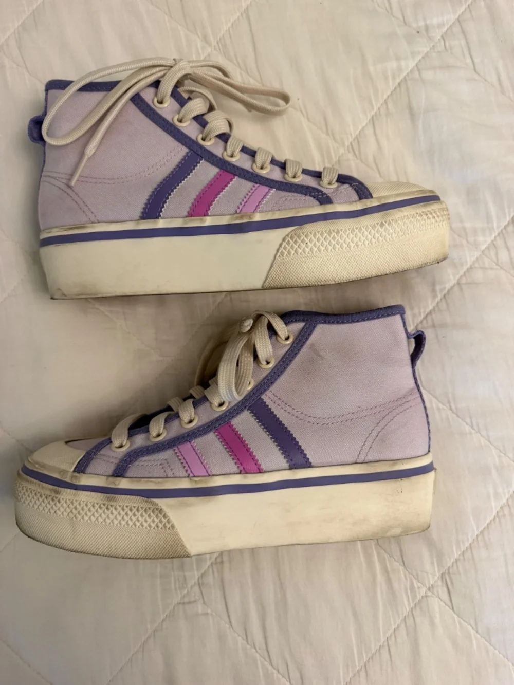 Adidas Nizza platform high-tops women’s 5.5 (or youth size 4)